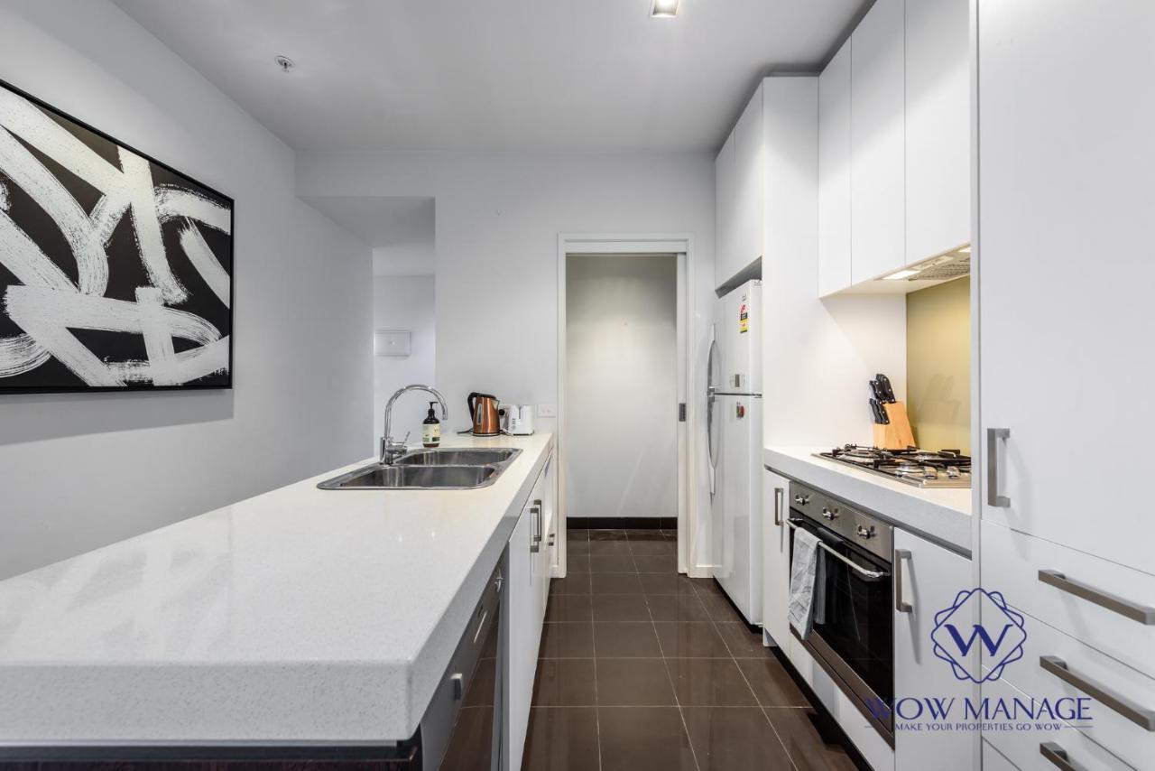 Wow Apartment On Swanston Melbourne Kültér fotó