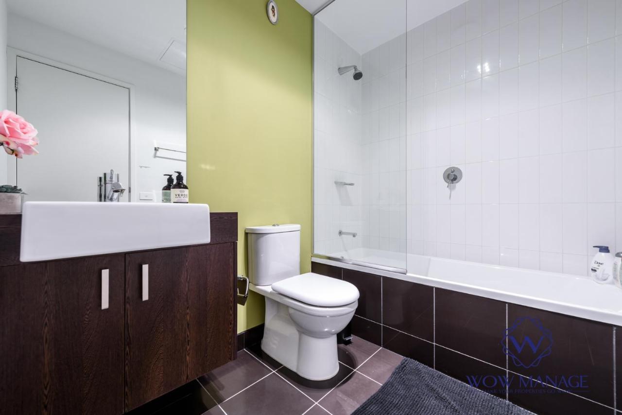 Wow Apartment On Swanston Melbourne Kültér fotó